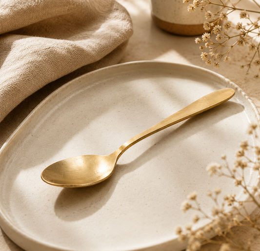 Bronze Dessert Spoon