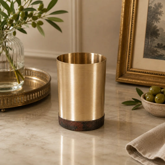 Bronze Glass - Black Patti | 270ml