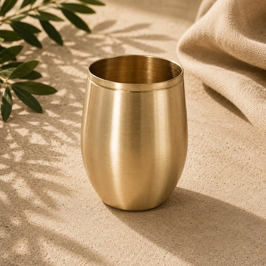Bronze Glass - Damru
