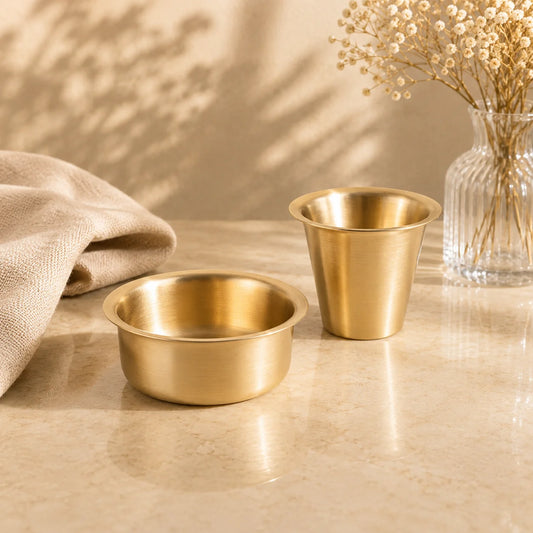 Bronze Glass - Filter Coffee Set
