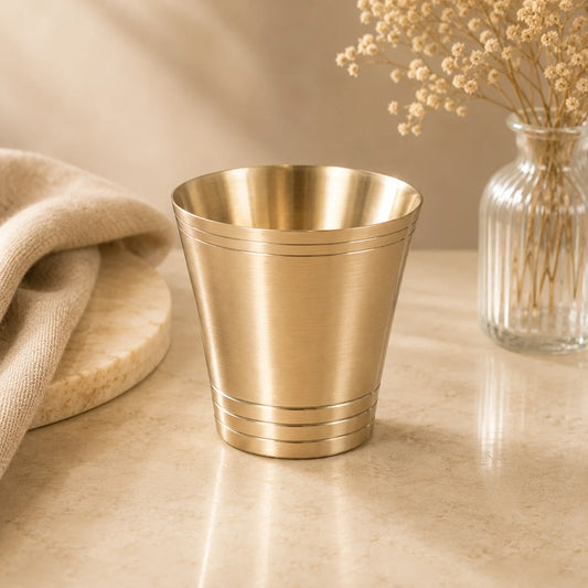 Bronze Glass - Flower | 300ml