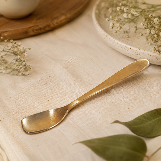 Bronze Ice Cream Spoon