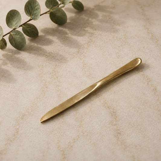 Bronze Knife Butter