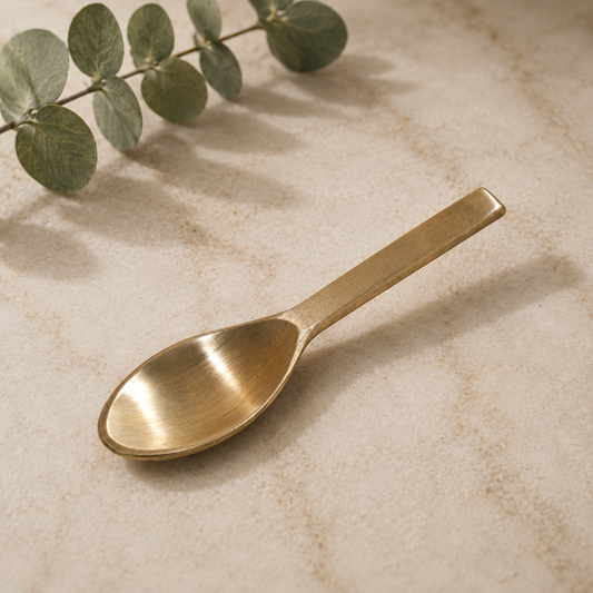 Bronze Masala Spoon