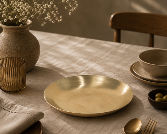 Bronze Plate - Fruit