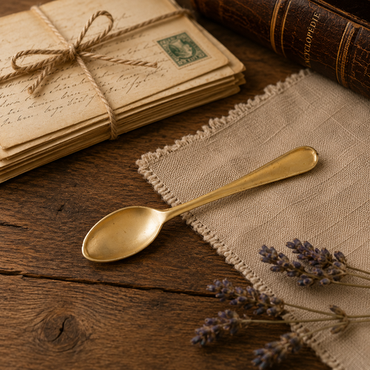 Bronze Ruby - Dessert Spoon