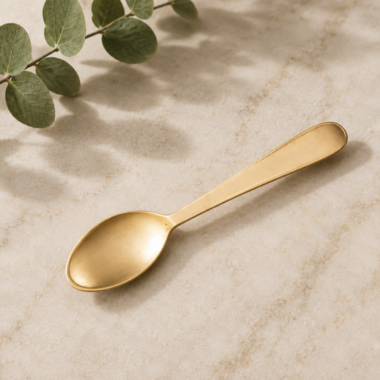 Bronze Ruby Spoon