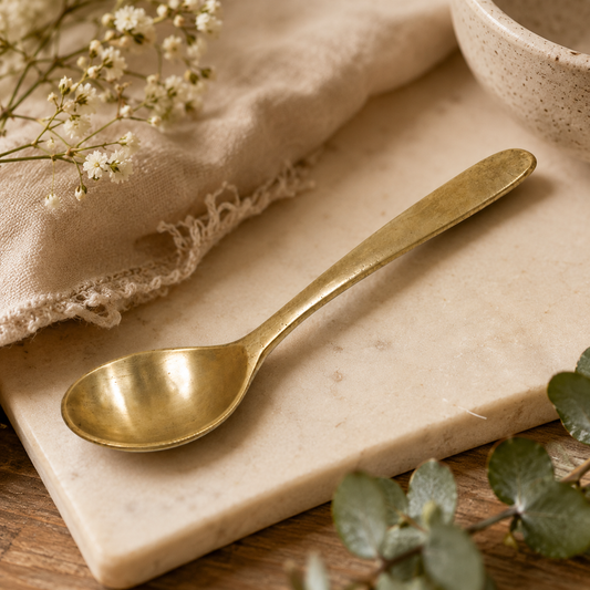 Bronze Soup Spoon