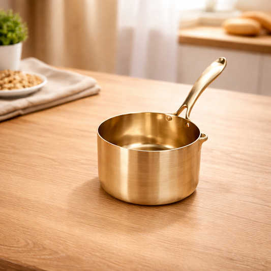 Bronze Tea Pan