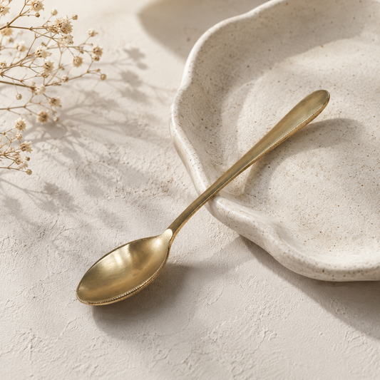 Bronze Tea Spoon