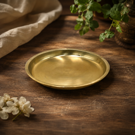 Bronze Thali - Patti