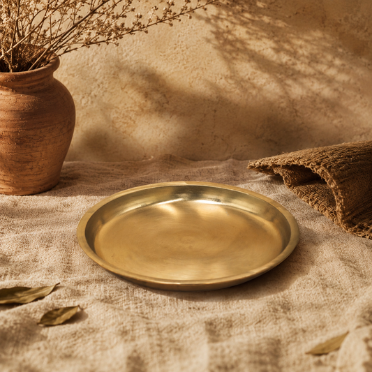 Bronze Plate - Patti