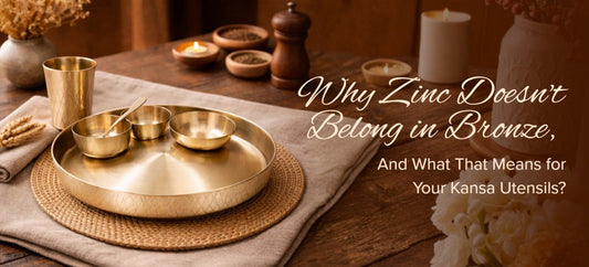Pure Kansa, Zero Zinc: Know the Difference