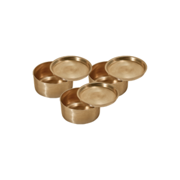 Bronze Tiffin Box