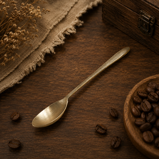 Bronze Baby Regular Spoon
