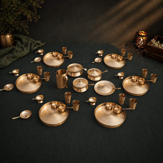 Bronze Bronze Lunch Set - GALA | 68 Items