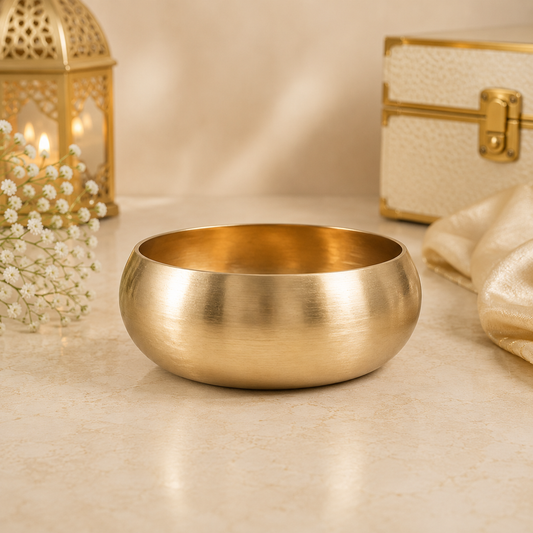 Bronze Curve Bowl
