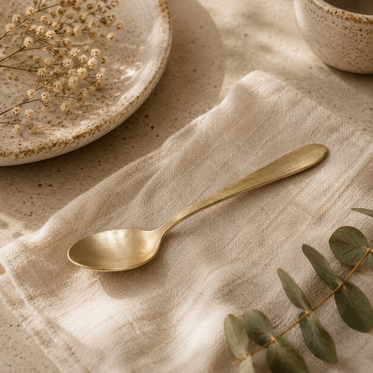 Bronze Dessert Spoon