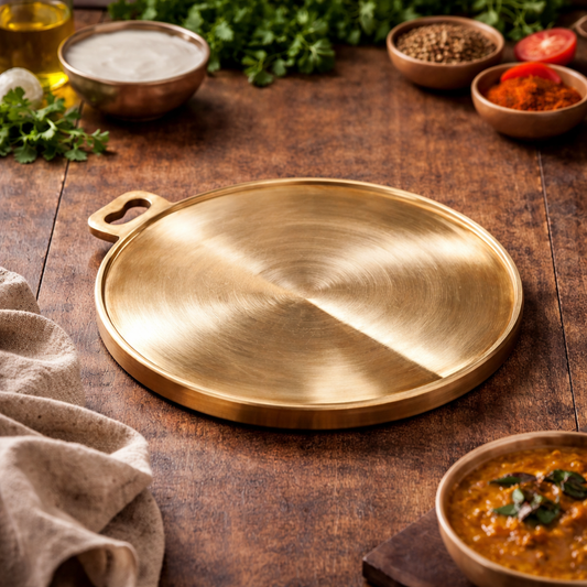 Bronze Dosa Tawa 13"