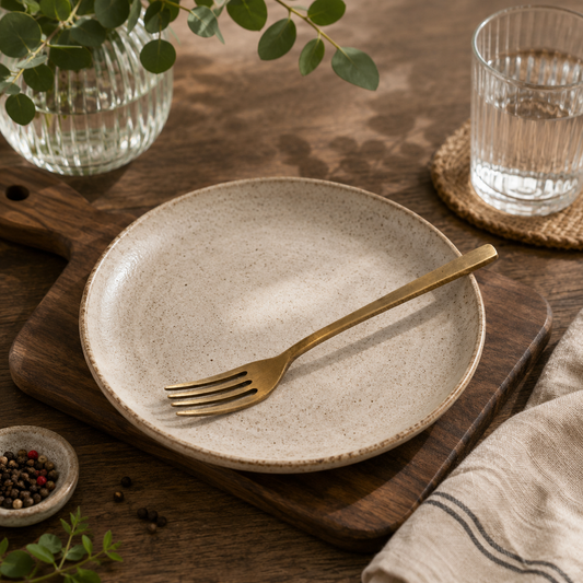 Bronze Hotel Fork