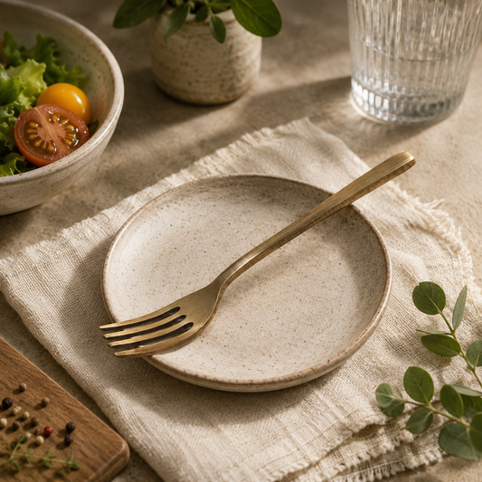 Bronze Fork - Ruby