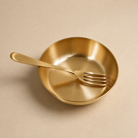 Bronze Fruit Bowl