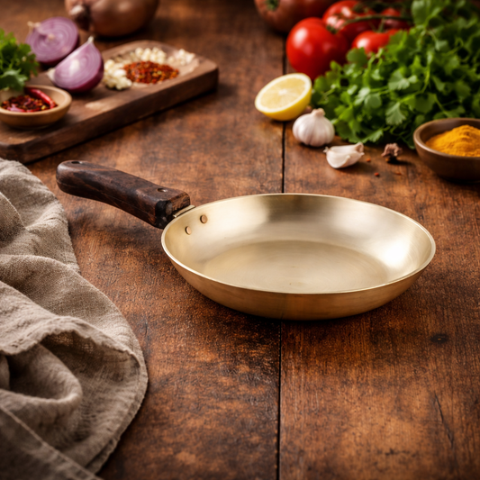 Bronze Frying Pan