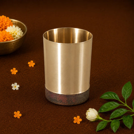 Bronze Glass - Black Patti | 270ml