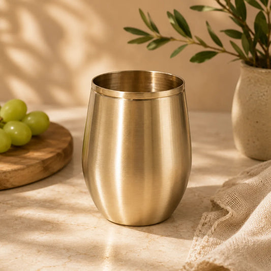 Bronze Glass - Damru
