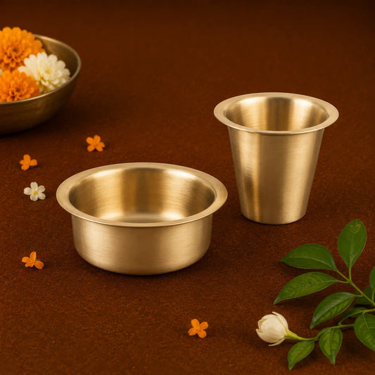 Bronze Glass - Filter Coffee Set