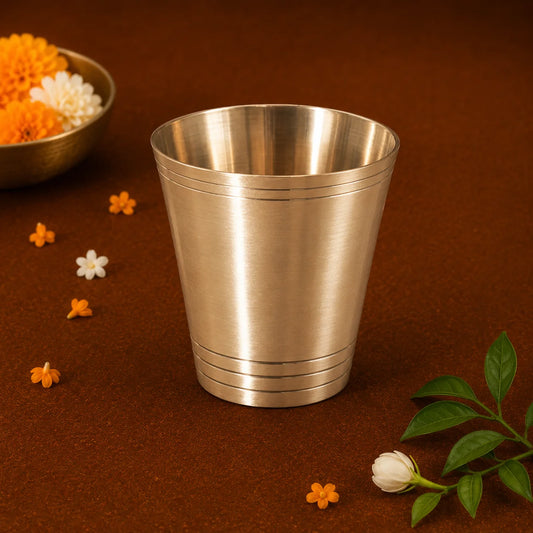 Bronze Glass - Flower | 300ml