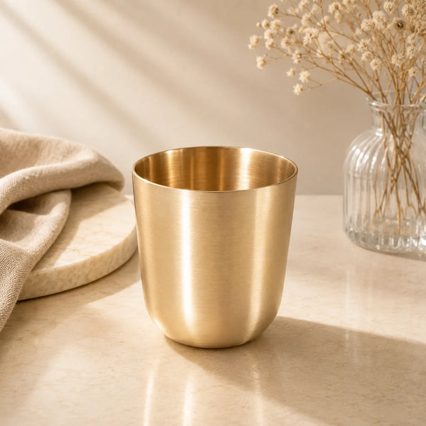 Bronze Glass Kothi - Small