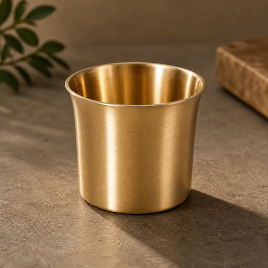 Bronze Glass - Panch Patra