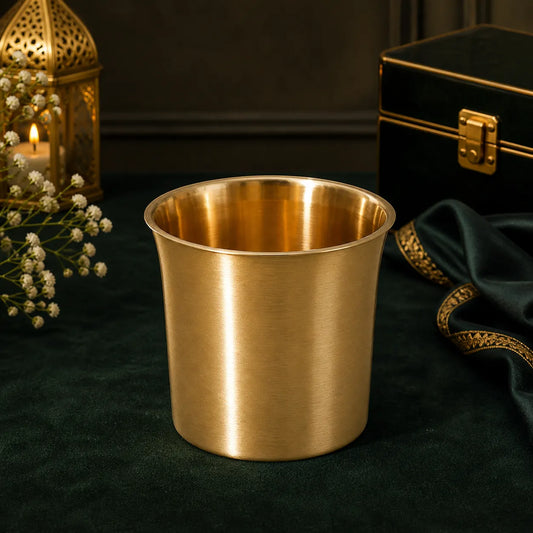 Bronze Glass - Panch Patra