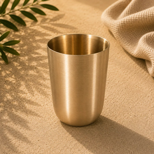 Bronze Glass - Slim Kothi | 250ml