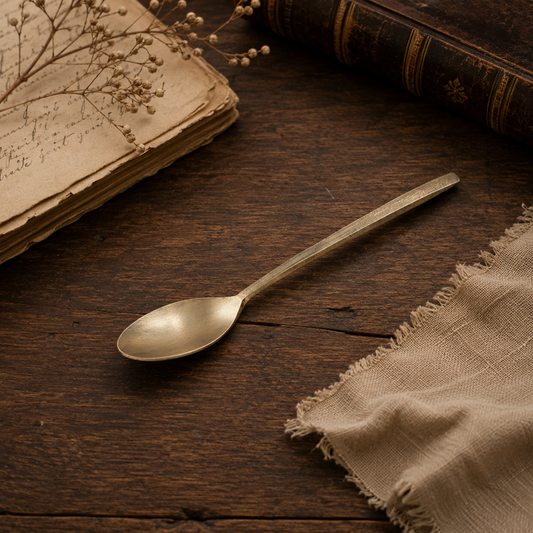 Bronze Hotel Spoon