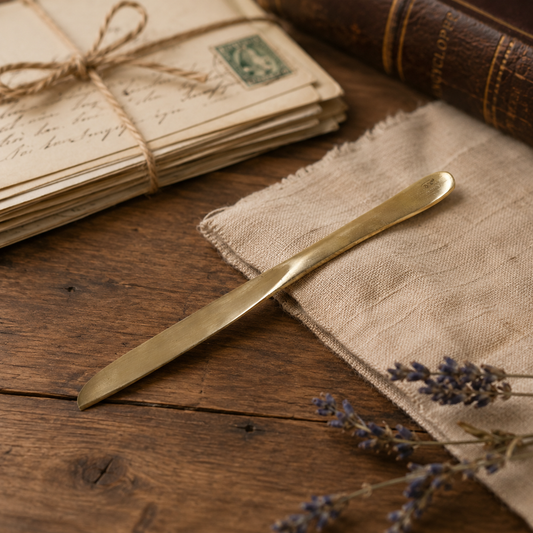 Bronze Knife Butter