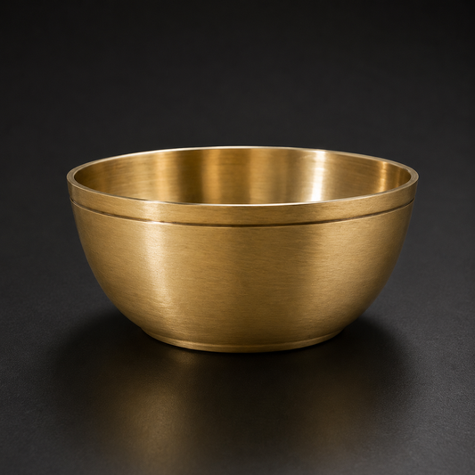 Bronze Mango Bowl