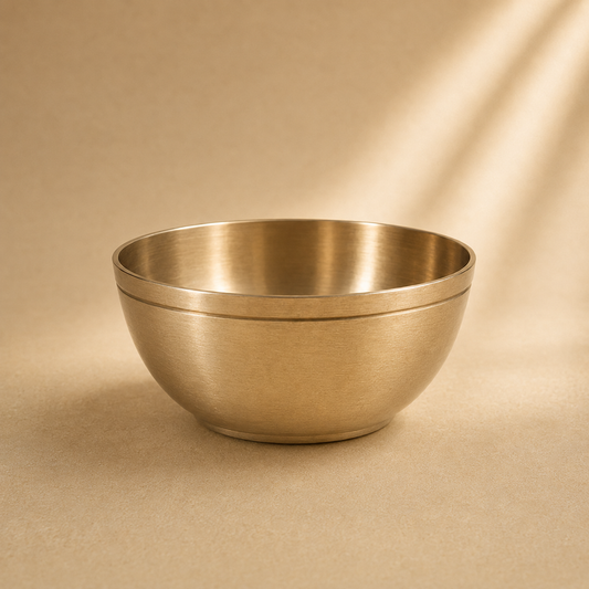 Bronze Mango Bowl