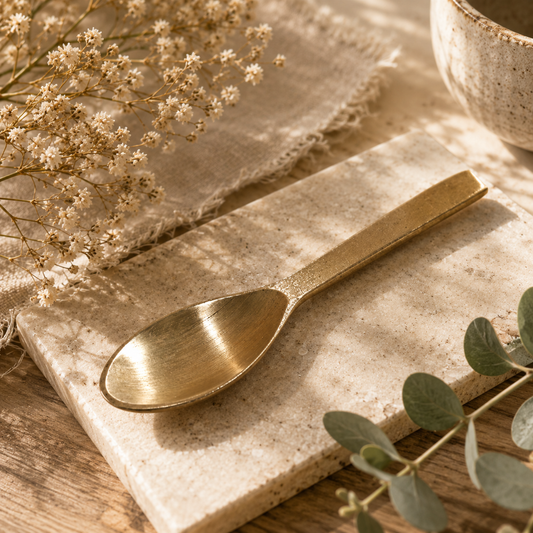 Bronze Masala Spoon