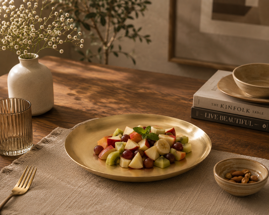 Bronze Plate - Fruit