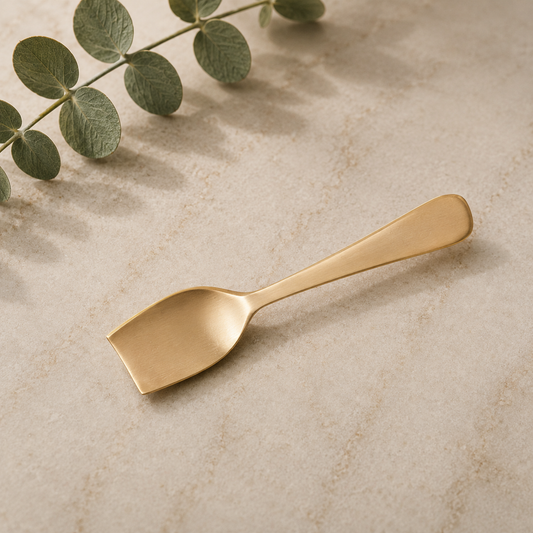 Bronze Ruby - Ice Cream Spoon