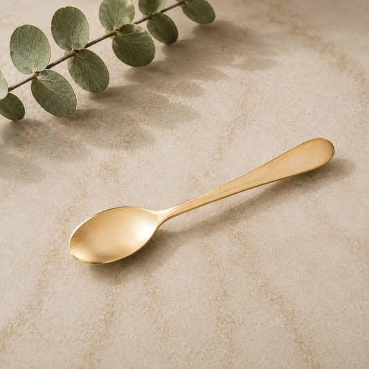 Bronze Ruby - Tea Spoon