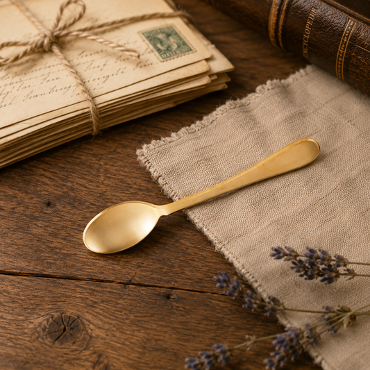 Bronze Ruby - Tea Spoon