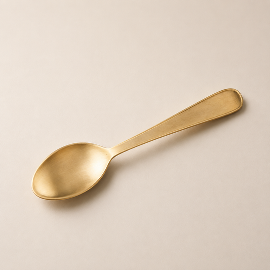 Bronze Ruby Spoon