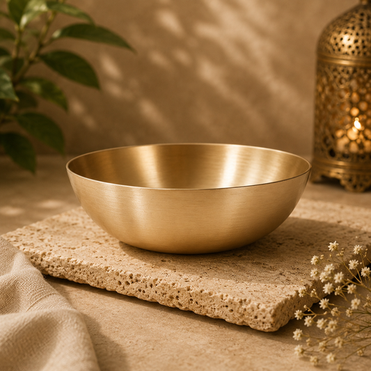 Bronze Soup Bowl