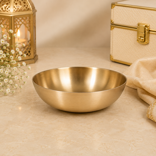 Bronze Soup Bowl