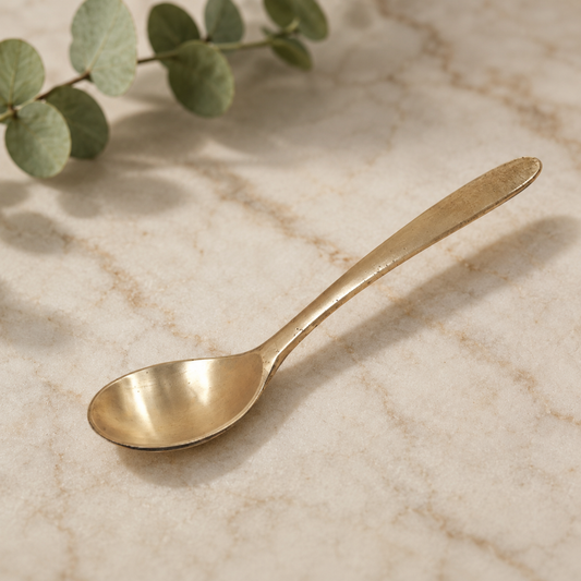 Bronze Soup Spoon