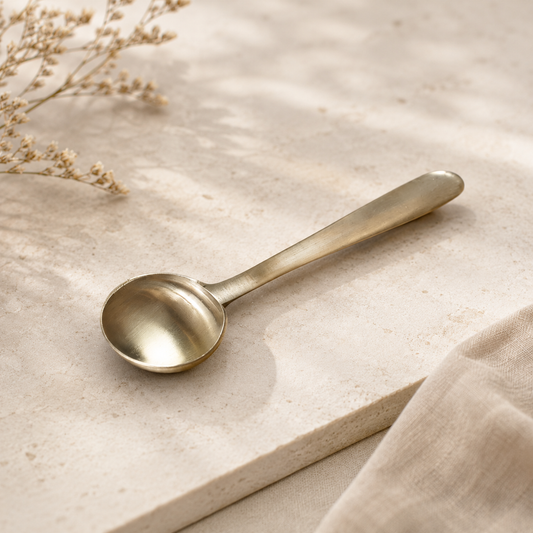Bronze Soup Spoon - Baby