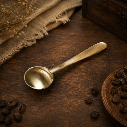 Bronze Soup Spoon - Baby